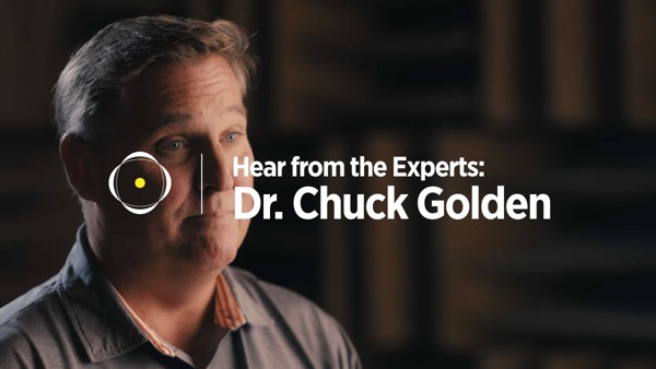 Hear From the Experts: Dr. Chuck Golden