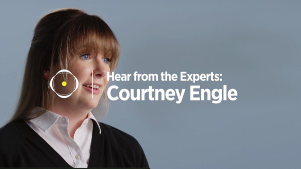 Hear From the Experts: Courtney Engle