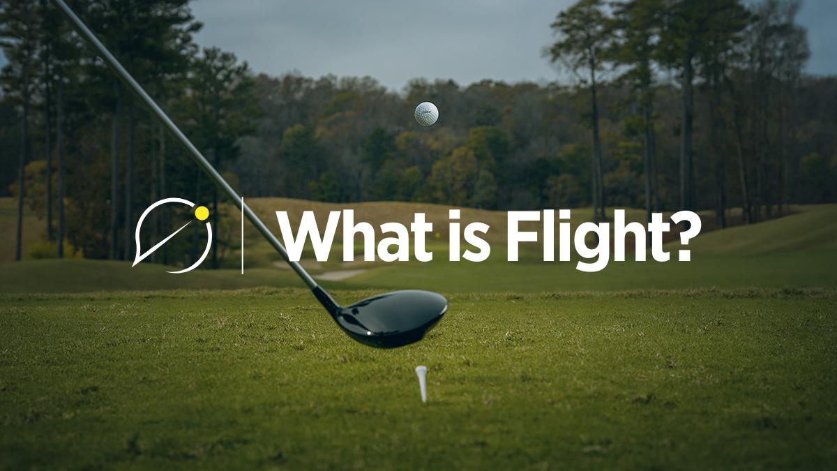 What is golf ball flight?