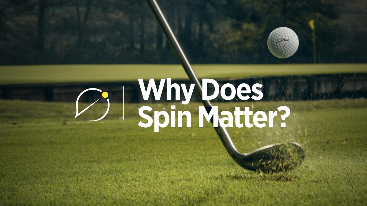 What is golf ball spin and why does it matter?