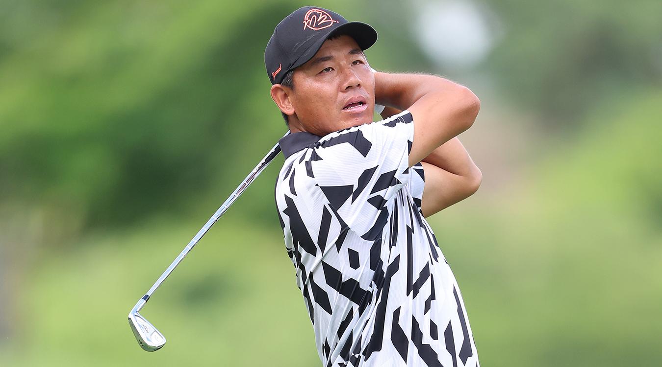 Ashun Wu, Titleist Golfer