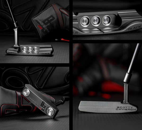 Scotty Cameron Putters | B3 Triple Black Design LTD | Titleist Scotty Cameron Putters | B3 Triple Black Design LTD | Titleist