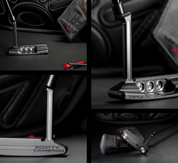 Scotty Cameron Putters | B3 Triple Black Design LTD | Titleist Scotty Cameron Putters | B3 Triple Black Design LTD | Titleist