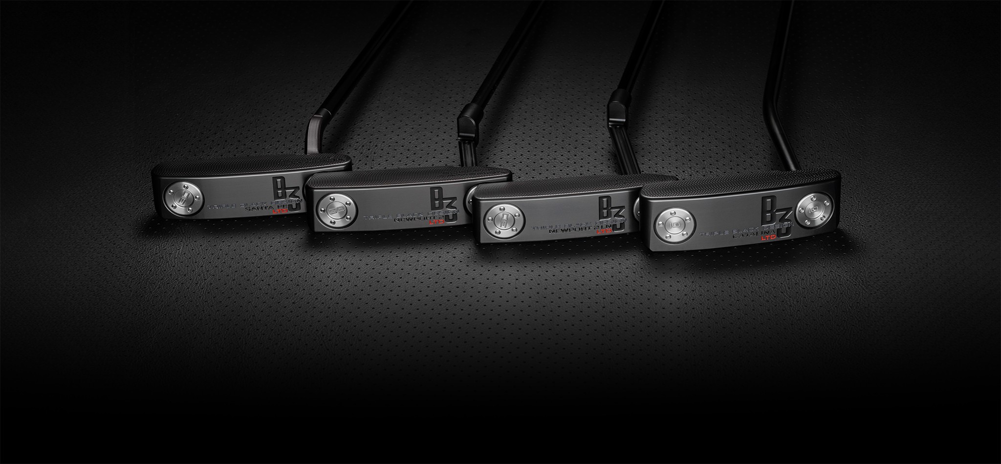 Scotty Cameron Putters | B3 Triple Black Design LTD | Titleist
