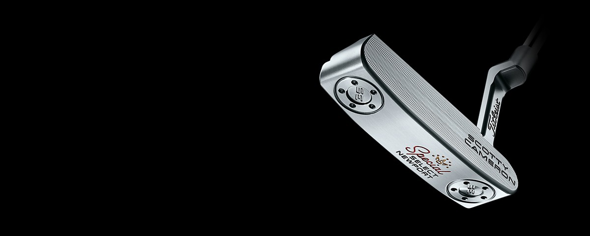 Special Select Putters | Scotty Cameron | Titleist