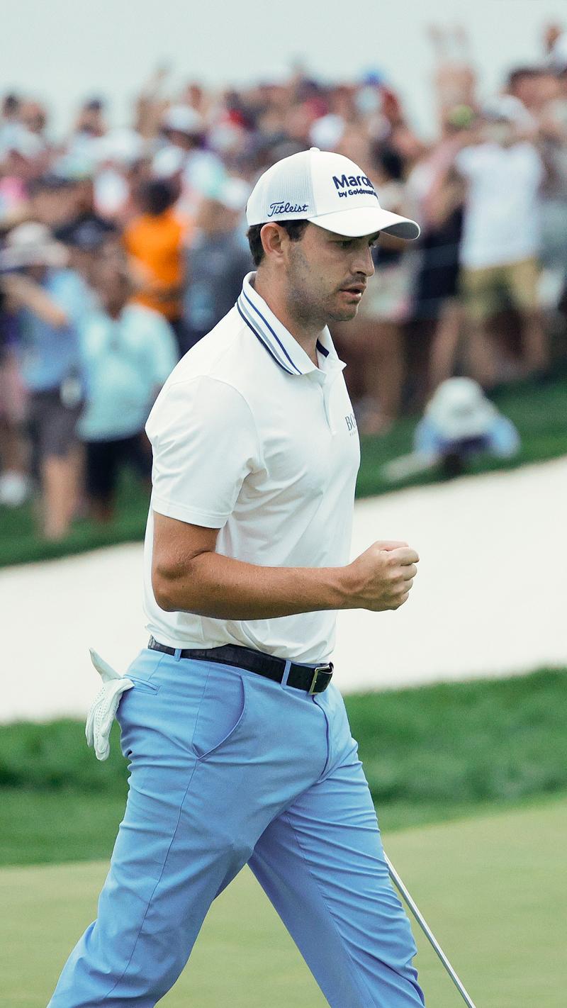 Patrick Cantlay at the FedEx Cup Playoffs