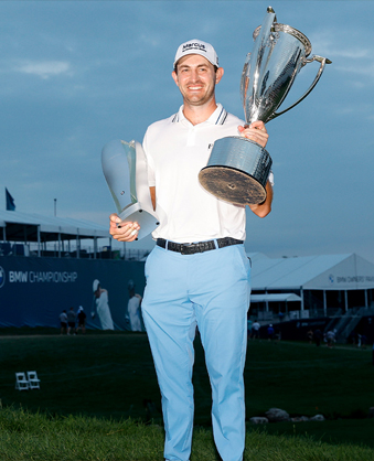 Cantlay Wins Playoff at the BMW Championship