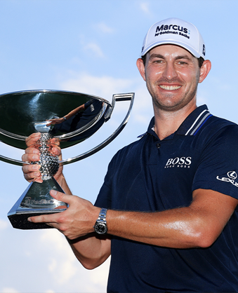 Patrick Cantlay Goes Wire-To-Wire