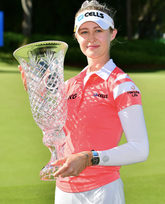 nelly korda titleist tour earns branden wins grace competition playing second title v1 pro