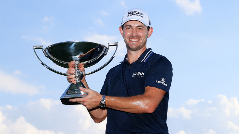 Cantlay FedExCup