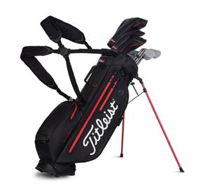 Titleist 2020 jet black premium golf stand bag sale