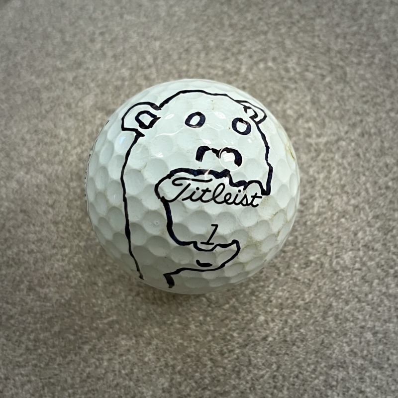 How Do you Mark Your Titleist