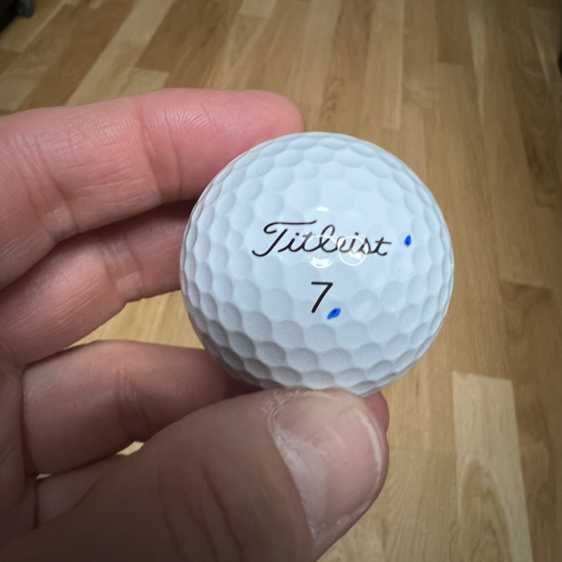 How Do you Mark Your Titleist