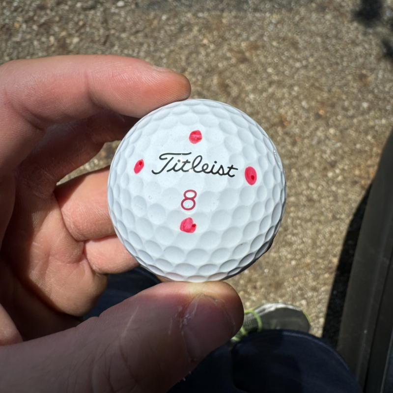 How Do you Mark Your Titleist