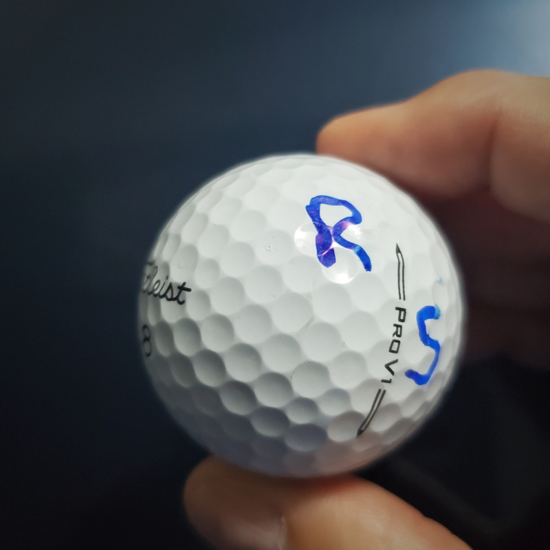 How Do you Mark Your Titleist