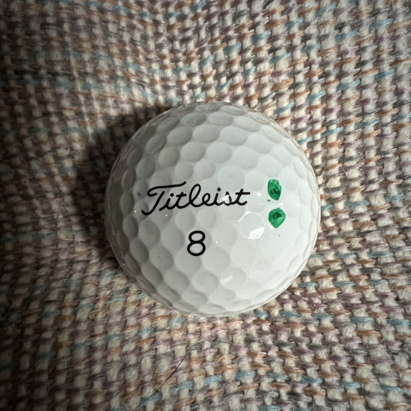 How Do you Mark Your Titleist