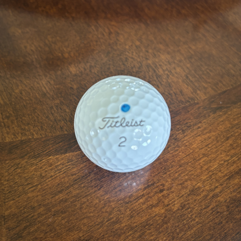 How Do you Mark Your Titleist