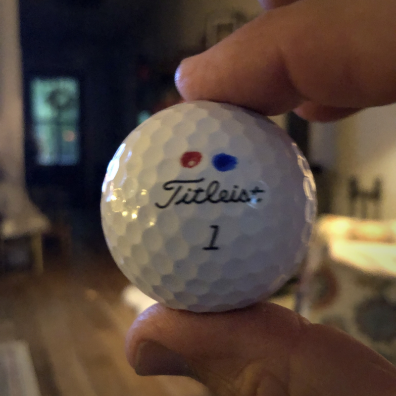 How Do you Mark Your Titleist