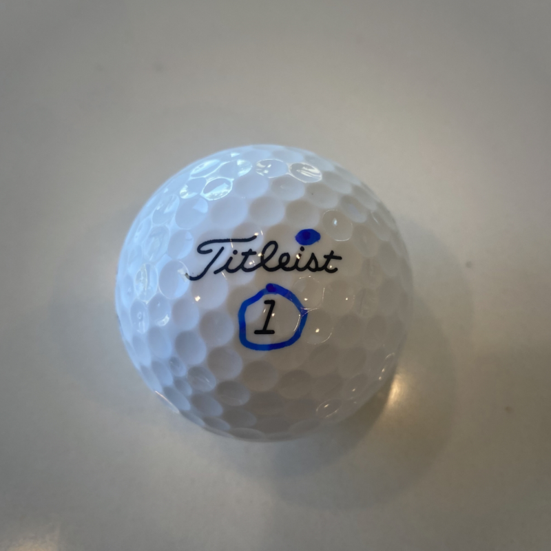 How Do you Mark Your Titleist