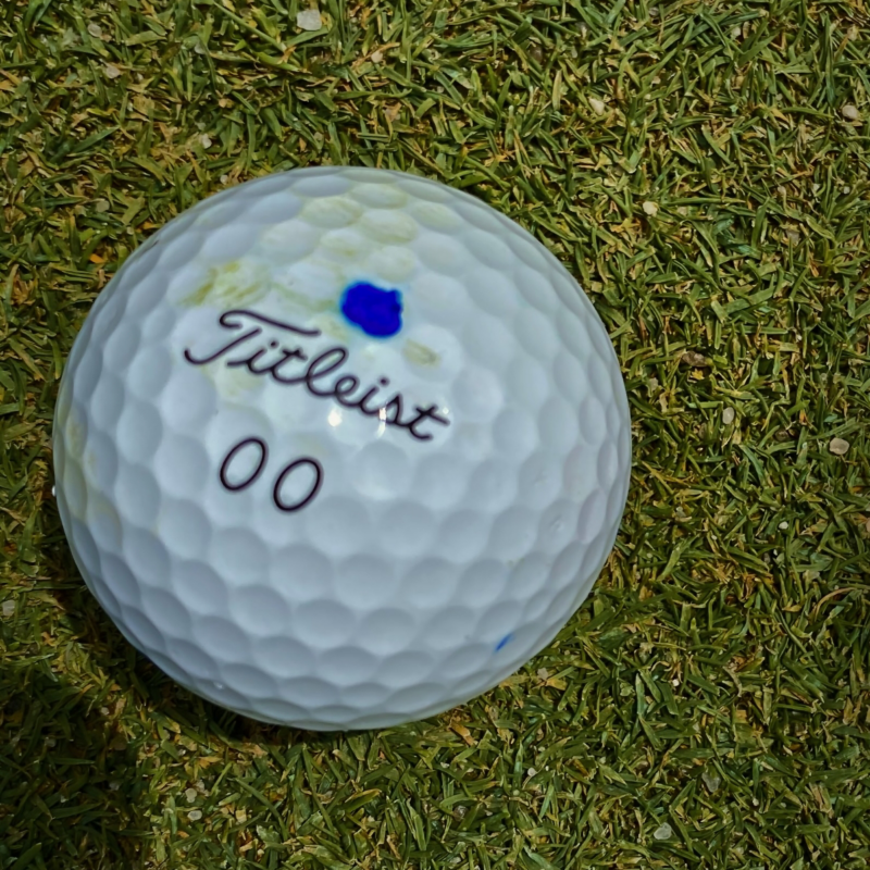 How Do you Mark Your Titleist