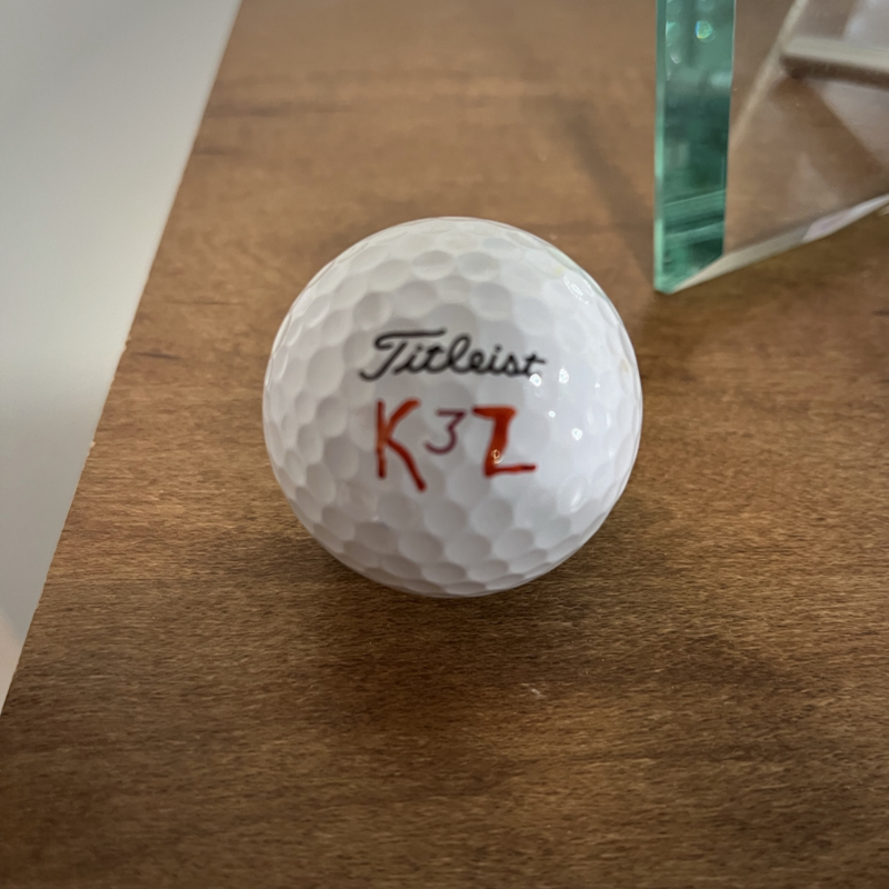 How Do you Mark Your Titleist