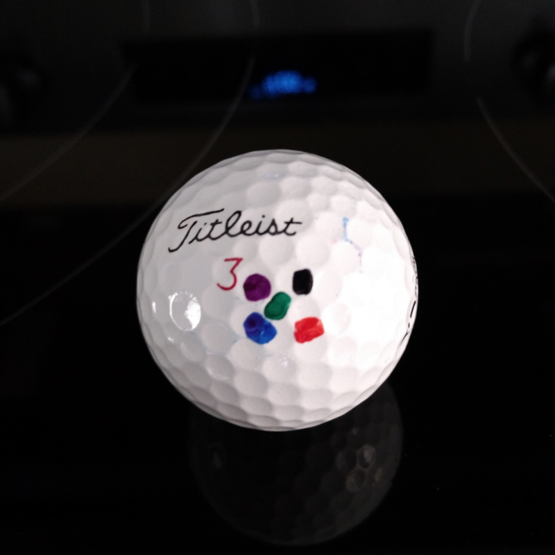 How Do you Mark Your Titleist