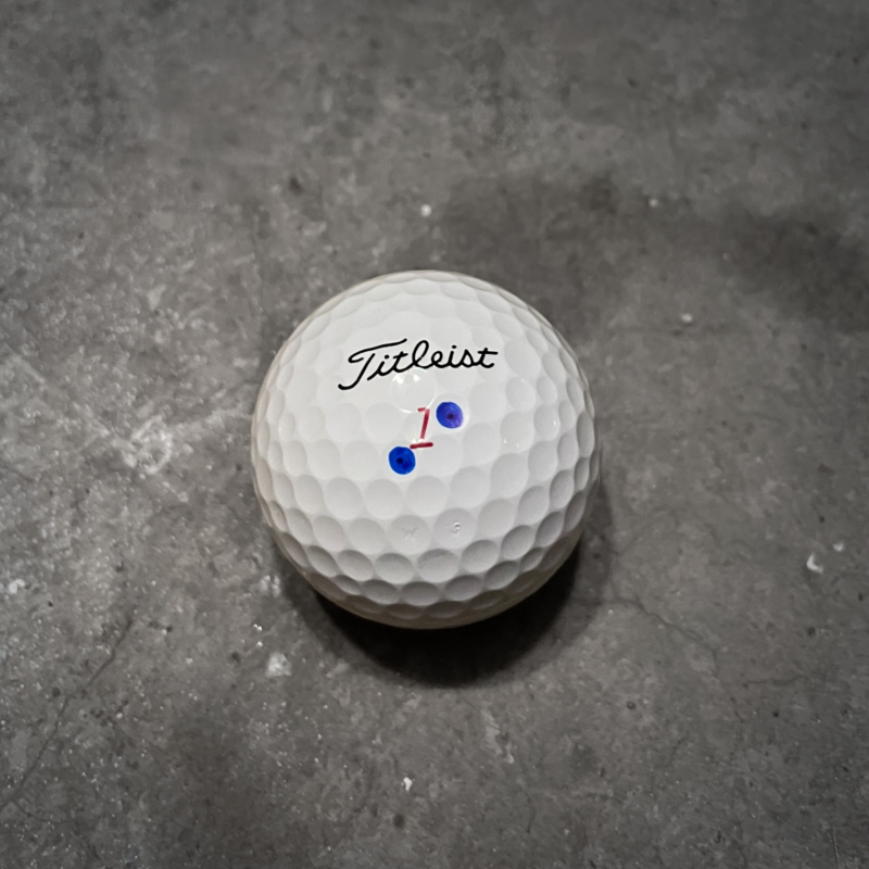 How Do you Mark Your Titleist