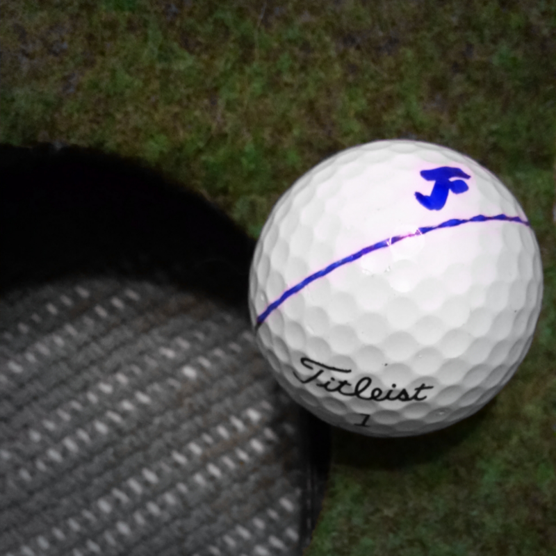 How Do you Mark Your Titleist