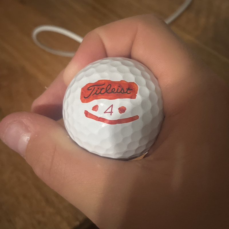 How Do you Mark Your Titleist