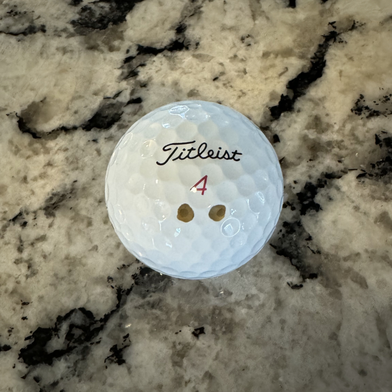 How Do you Mark Your Titleist