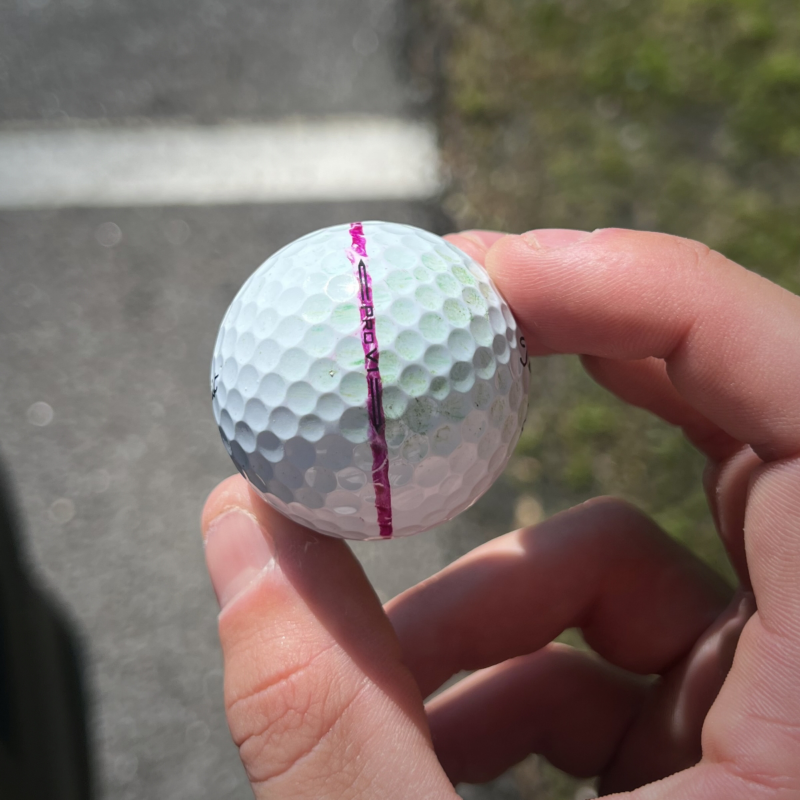 How Do you Mark Your Titleist