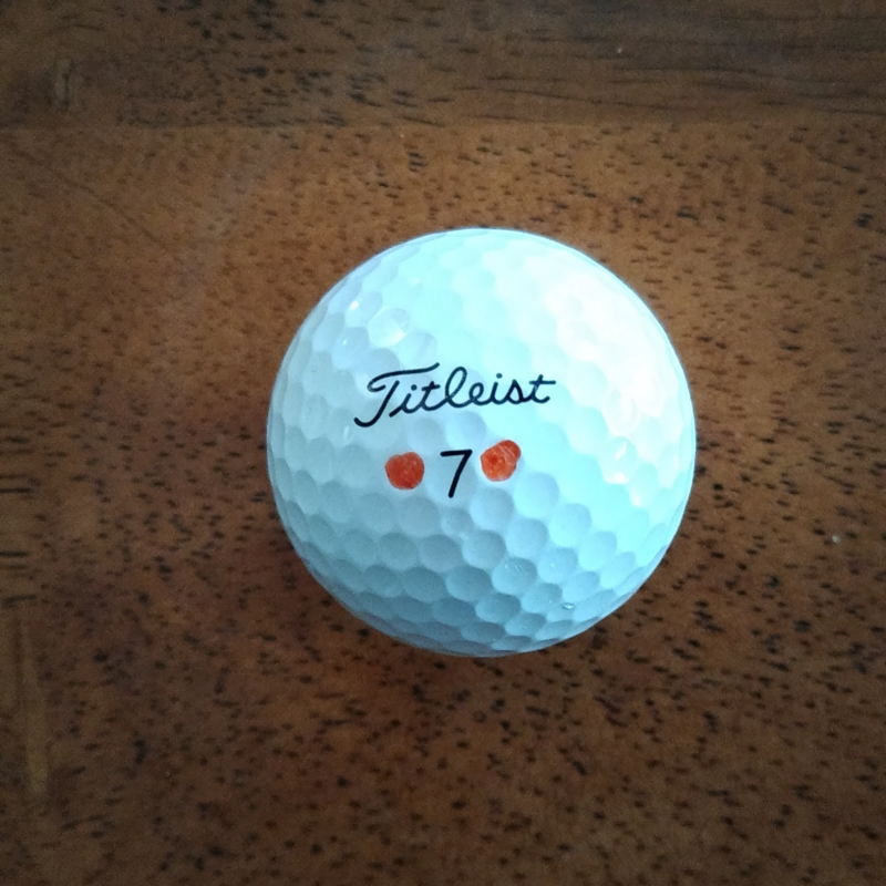 How Do you Mark Your Titleist