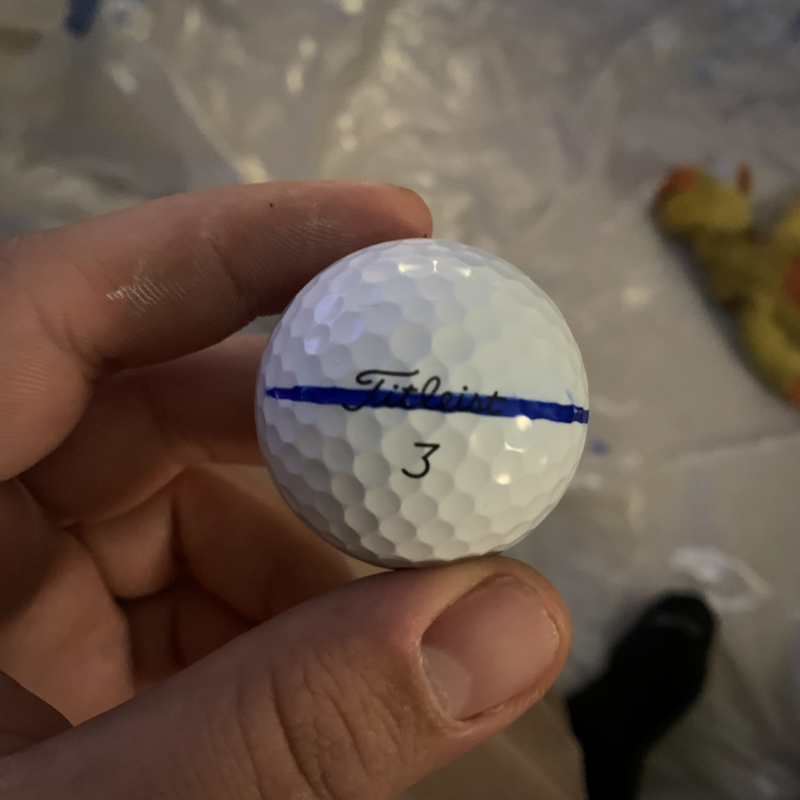 How Do you Mark Your Titleist