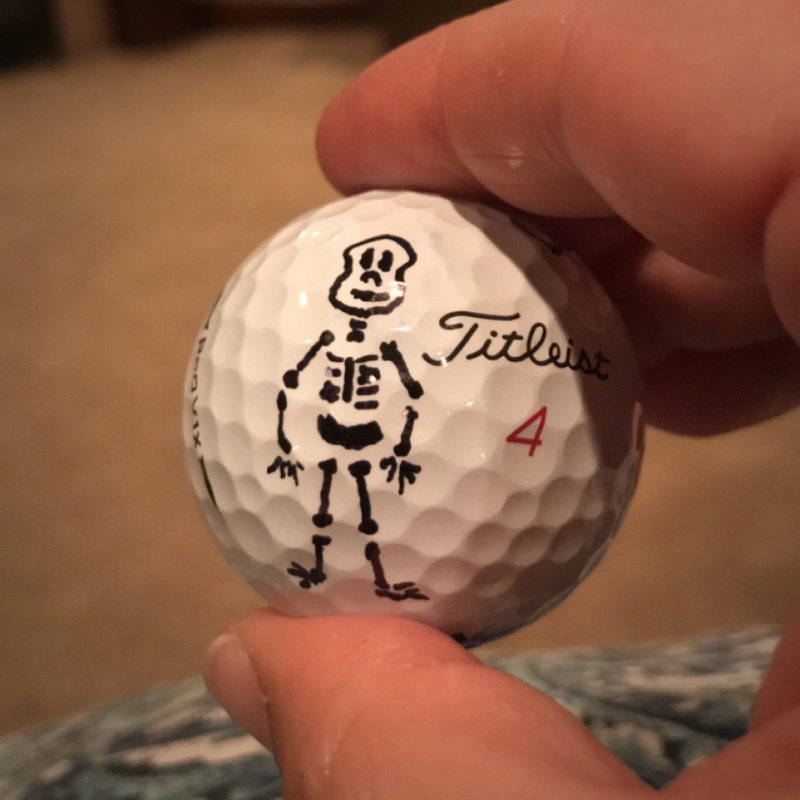 How Do you Mark Your Titleist