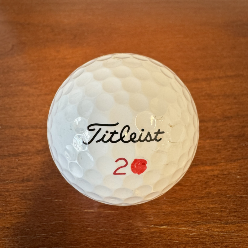 How Do you Mark Your Titleist