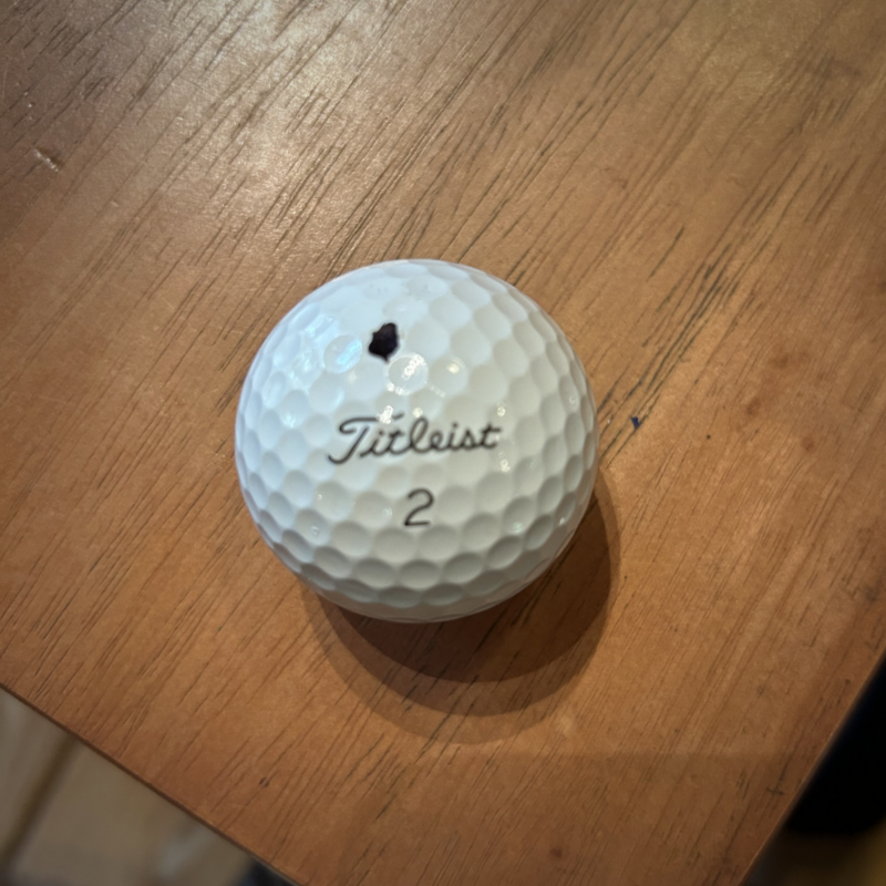 How Do you Mark Your Titleist