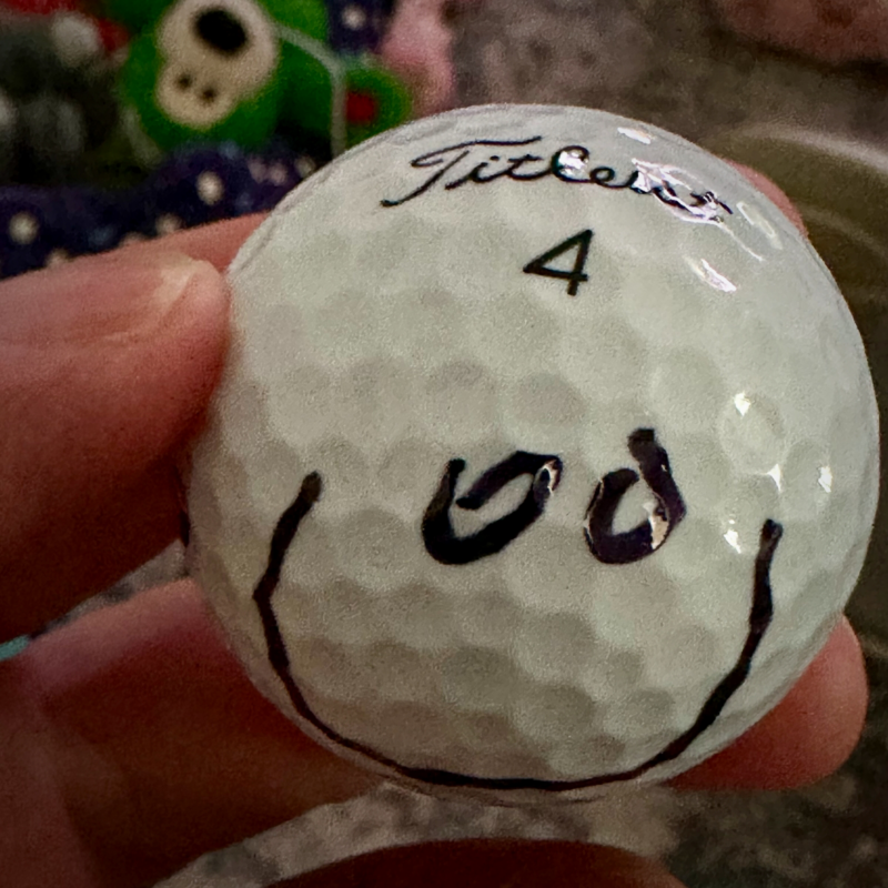 How Do you Mark Your Titleist