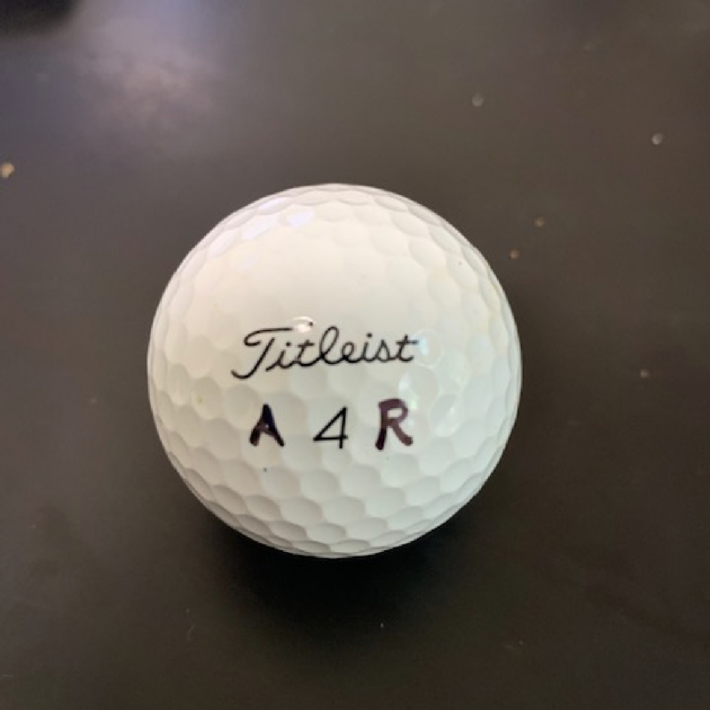 How Do you Mark Your Titleist