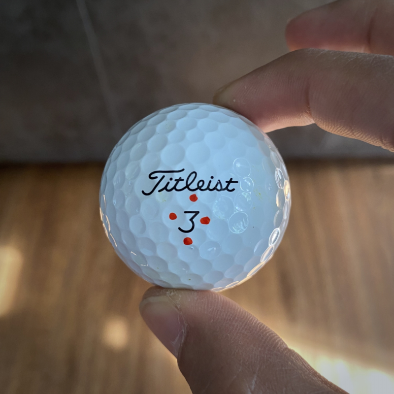 How Do you Mark Your Titleist