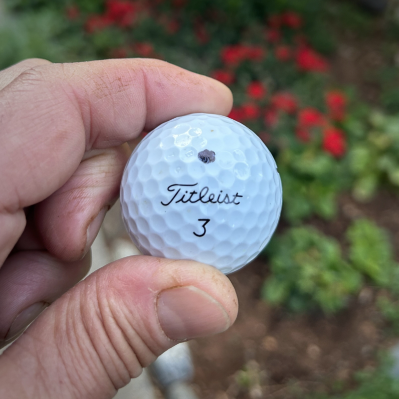 How Do you Mark Your Titleist