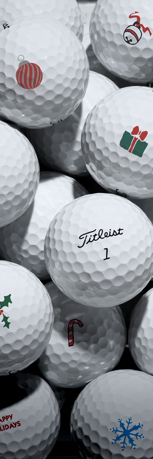 Custom Titleist Golf Balls