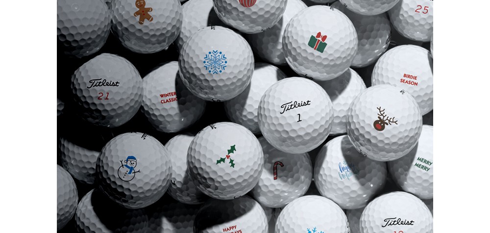 Custom Titleist Golf Balls