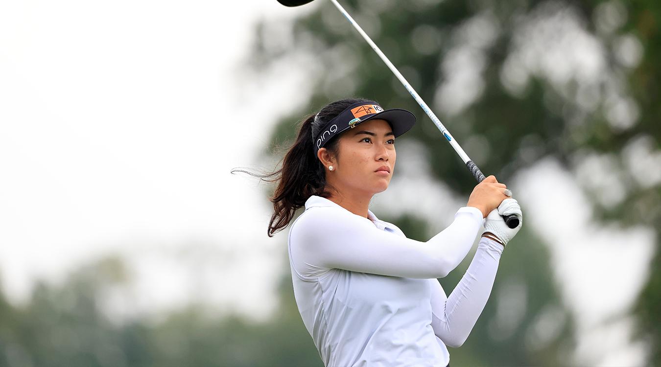 Bianca Pagdanganan , Titleist Golfer
