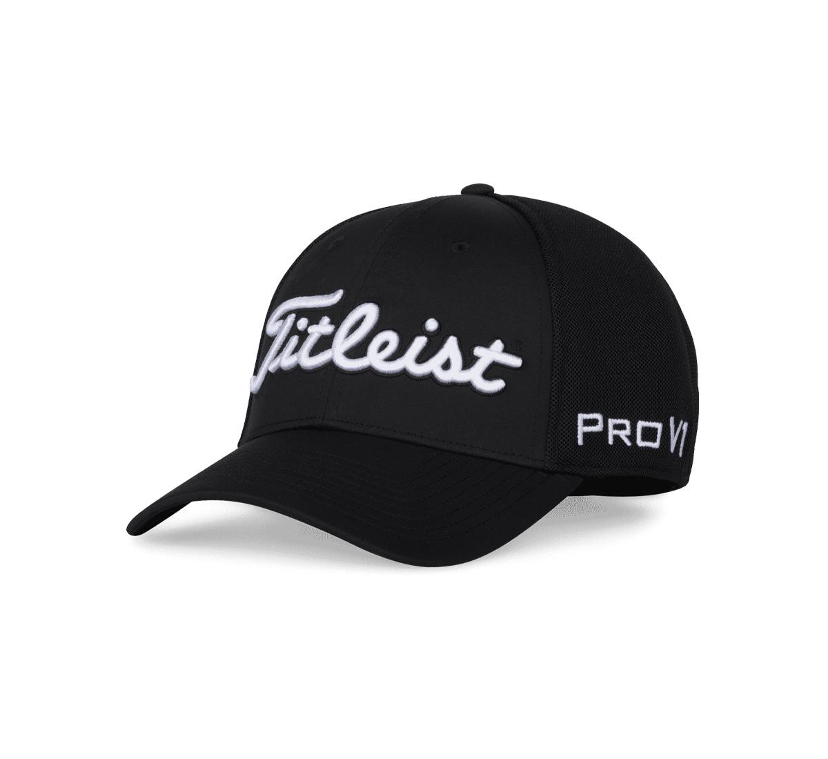 Titleist Men's Heathered Storm Players Performance Mesh Hat