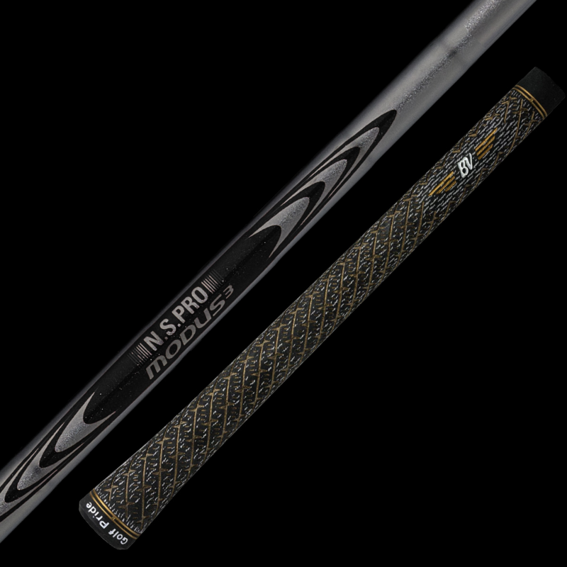 Dynamic Gold Onyx Shaft & Golf Pride Z Cord Gold Grip