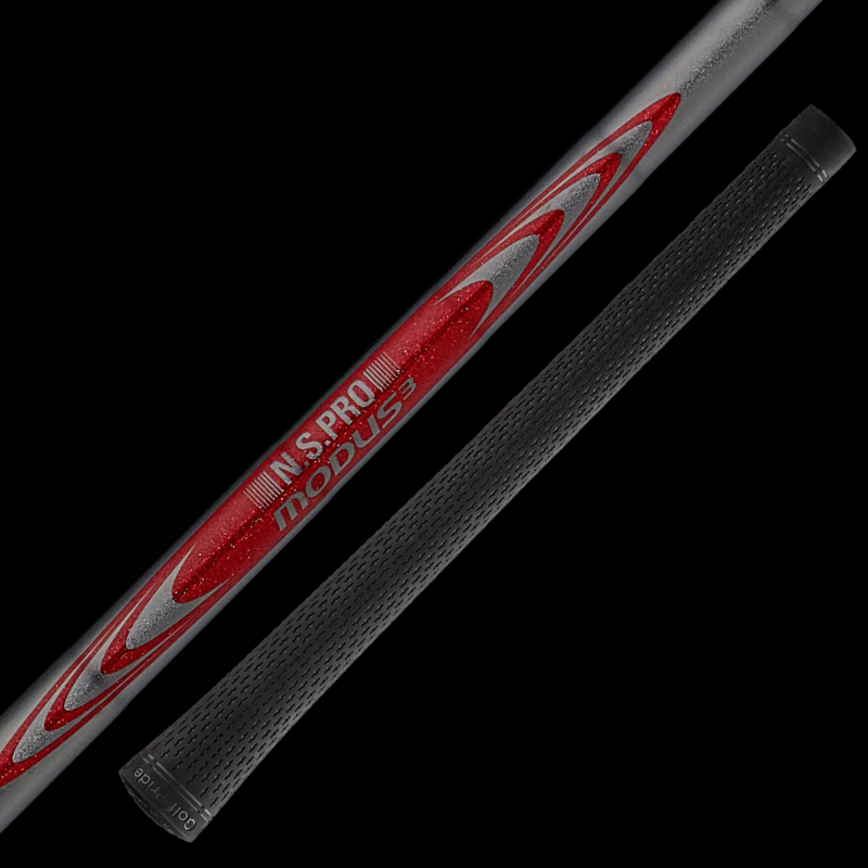 True Temper Onyx Shaft & Golf Pride Blackout Grip