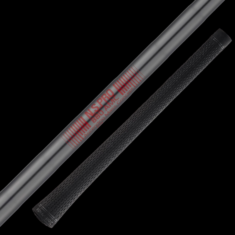True Temper Onyx Shaft & Golf Pride Blackout Grip