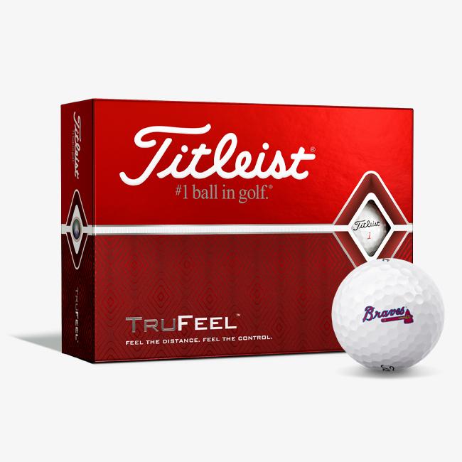MLB Logo Golf Balls Custom Baseball Golf Balls Titleist