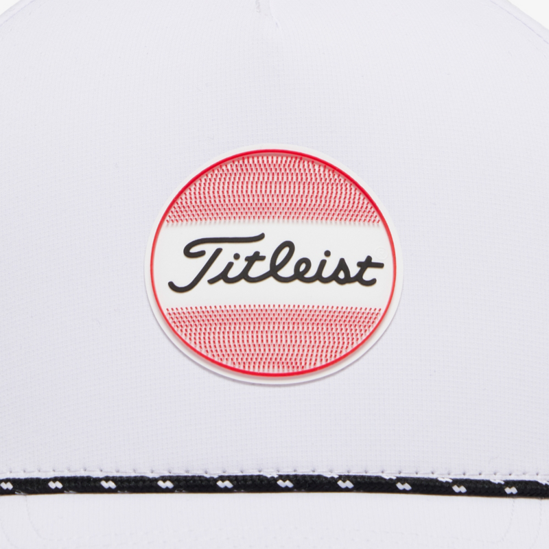 Emroidered TT Logo on Wearer's Left