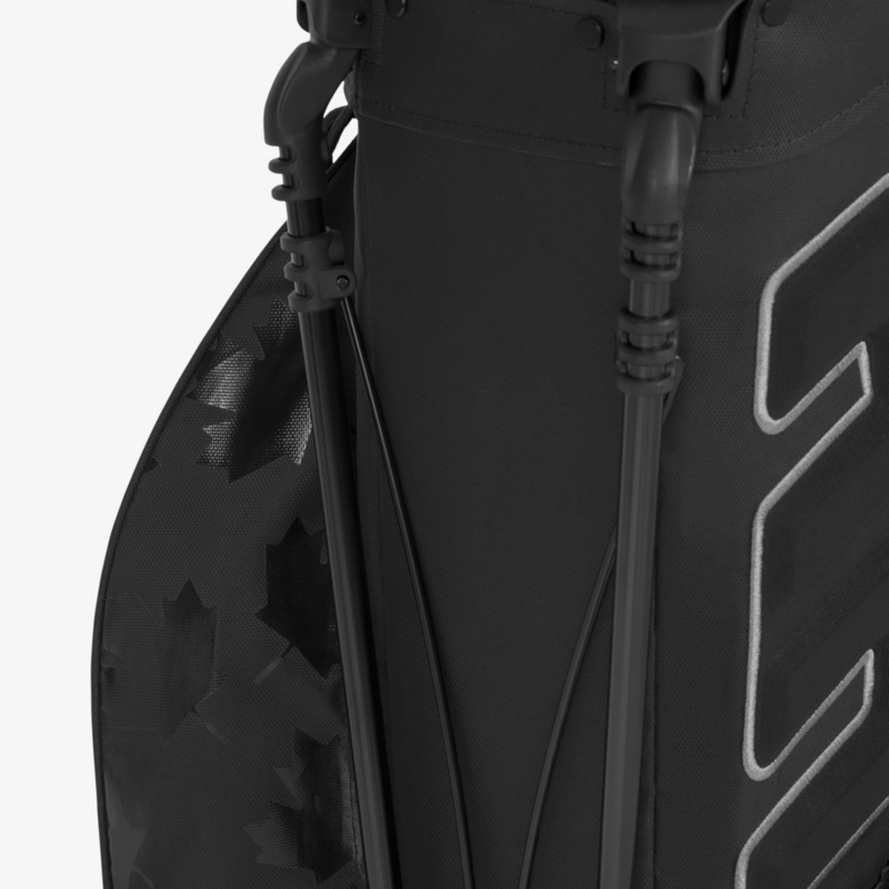 Maple Leaf Detailed Aluminum Legs